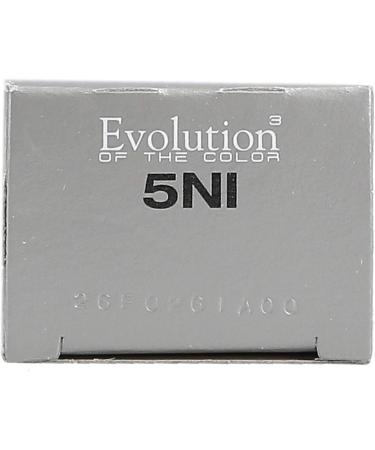 Alfaparf Chemical Hair Dyes Evolution of The Color 5NI Light Natural Intense Brown 2.05 Ounce by AlfaParf - Buy Online on GoSupps.com