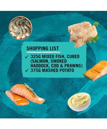 Schwartz Fish Pie Sauce 300g - Delicious Fish Pie Sauce 300g (1 Pack) - Buy Online on GoSupps.com