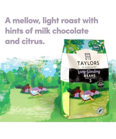 Taylors of Harrogate Coffee Beans (Each Pack 200g). Pick Any 6 from 7+ Flavours Inc. Hot Lava Java Lazy Sunday Rich Italian Latte Espresso Cacao Superior Colombia Brazil Praline Especial and More - Buy Online on GoSupps.com