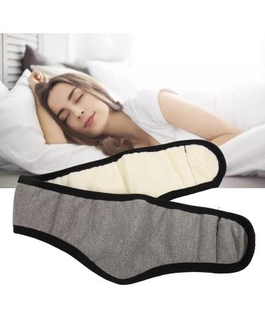 ICRPSTU Soundproof Sleep Earmuff - Noise Reduction Adjustable Warm Ear Wrap for Men & Women (Grey) - Comfortable Sleep Gear - Buy Online on GoSupps.com