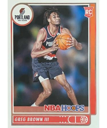 Portland Trail Blazers 2021-2022 Hoops Team Set with Greg Brown III Rookie #226 - Factory Sealed - Buy Online on GoSupps.com