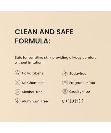 2 pack of All Natural Deodorant for Women - Aluminum Free Deodorant - No Baking Soda Vegan Deodorant - Sensitive Skin Organic Deodorant - 4 fl oz - Unscented - Buy Online on GoSupps.com