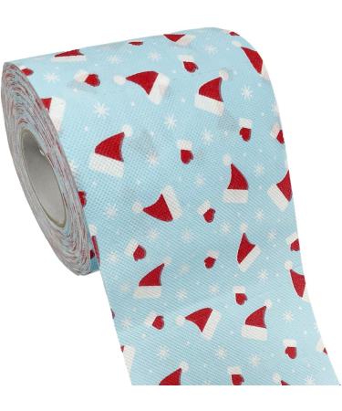 Christmas Toilet Paper Soft Printed Toilet Paper | Household Decorations with Christmas Hat Patterns Novelty for Boys and Girls - Buy Online on GoSupps.com