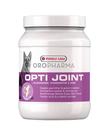 VERSELE-LAGA - Oropharma Opti Joint - Dog Food Supplement - for Flexible Joints - Older Dogs and Large Puppies - 700g