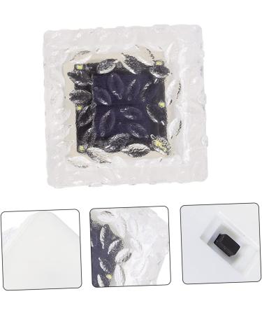 1pc Solar Light Lawn Decor Out Door Decor Outdoor Landscape Lights Solar Landscape Lights Landscape LED Lights Solar Brick Outdoor Light Outdoor Light Ornament Solar Lamp Decor LED (White) - Buy Online on GoSupps.com