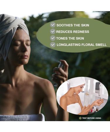 Buy Rosemary Water 500ml - Stimulates Hair Growth Strengthens Hair Fights Dandruff & Acts as a Facial Toner for Oily & Acne-Prone Skin - Buy Online on GoSupps.com