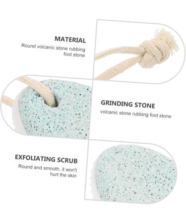 Healeved 2pi ces Pierre Pour Outil De Gommage Des Peaux Mortes Et Callosit s Exfoliant Naturel Volcanique Soins Quotidiens Des limination Des Durillons 1 unit (Lot de 1) - Buy Online on GoSupps.com