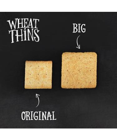 Wheat Thins Big Whole Grain Crackers - 6 Boxes (6-8 oz each) | Pack of 6 - Buy Online on GoSupps.com