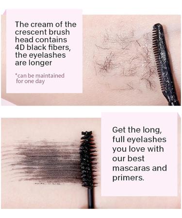 Double Mascara Stereotypes Lengthening Mascara with Mascara Primer Waterproof More Slender Curling Mascara for Longer Thicker Lashes - Buy Online on GoSupps.com