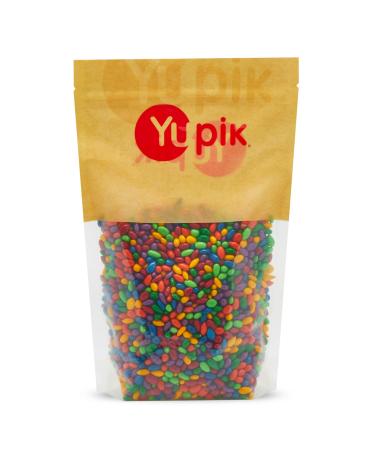 Yupik Kimmie Sunbursts Colorful Chocolaty Sunflower Seeds 1 kg Gluten-Free Kosher Sunflower Seeds in Chocolaty Candy Coating Source of Fiber Delicious Snack Ideal for Parties Baking & Gifts 1 kg (Pack of 1)