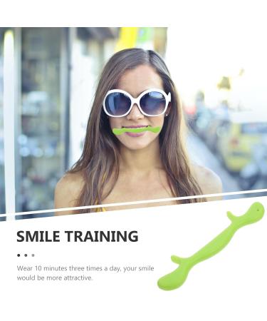1PC Facial Exercises Lip Trainer - Educational Mouth Trainer for Smile & Beauty | Personal Face-Lacquer-Maker Device (11x4x1cm) - International Shipping Available - Buy Online on GoSupps.com