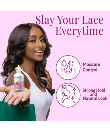 Professional Hair Labs Ghost Bond Hair Glue Wig Adhesive No Chemicals XL 5 oz Rose - Buy Online on GoSupps.com