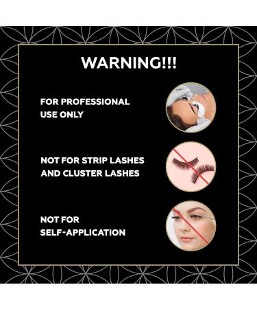 Eye Design Platinum Eyelash Glue - Professional Long-Lasting Adhesive for Eyelash Extensions (10 ml) | Super Strong Bond & Quick Drying Time - Buy Online on GoSupps.com