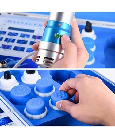 Electromagnetic Shock Wave Base Massage Device - ED & Muscle Relief Solutions | International Shipping Available - Buy Online on GoSupps.com