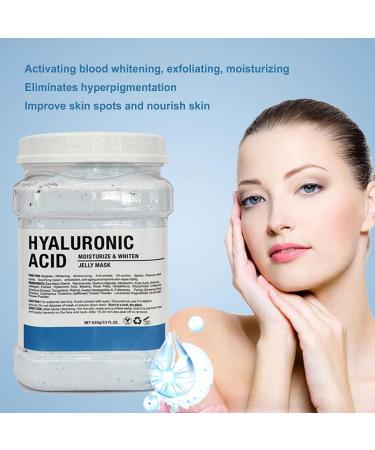 Hydrating Jelly Mask Powder | Professional Peel Off Hydrojelly Mask | Moisturizing & Brightening Formula for Wrinkles & Acne | 23 Fl Oz - Buy Online on GoSupps.com