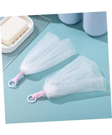 FRCOLOR Soap Saver Bag - 3 Pcs Exfoliating Foaming Net for Shower & Face Cleansing - Eco-Friendly Mesh Soap Saver | International Shipping Available - Buy Online on GoSupps.com
