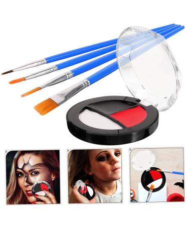 Buy Minkissy Face Paint Makeup Set | Halloween Props & Theater Makeup Kit - Professional Quality 6x6CM Costume Face Paint - Buy Online on GoSupps.com