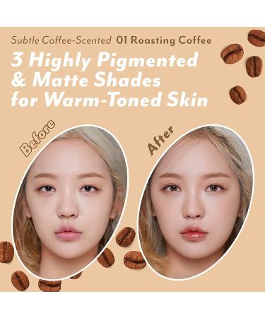 I'm Meme Afternoon Tea Contour Palette - Buildable Coverage, 3 Shades, Light to Medium, Roasting Coffee, 0.4 Oz - Buy Online on GoSupps.com