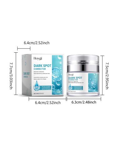 Dark Spot Treatment Cream with Vitamin C Retinol & Hyaluronic Acid Helps Reduce Appearance of Dark Spots Brighten and Even Skin Tone rich in vitamins& antioxidants49% active blend1.76 oz - Buy Online on GoSupps.com