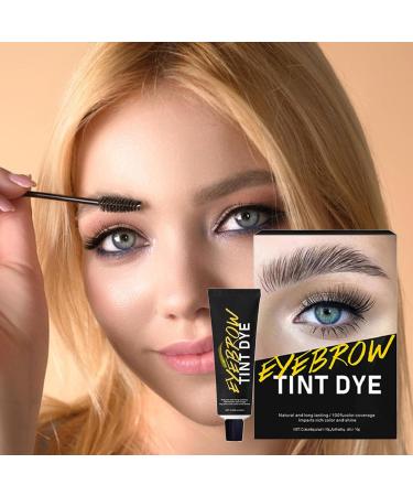  Veeteah Tinted eyebrow cream - Long-lasting - Cream-based - For eyebrows and eyelashes - For women - Buy Online on GoSupps.com