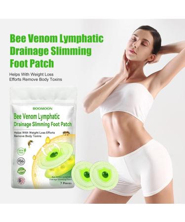 Buy Bee Venom Lymphatic Drainage Slimming Patches - Effective Weight Loss Solution | 2 PC Set - Buy Online on GoSupps.com