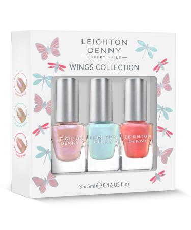 Leighton Denny Wings Collection Nail Polish Set Lde3225A