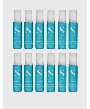 Alfaparf Milano Semi Di Lino Sublime Essential Hair Oil Treatment - 12 Vials - Professional Salon Quality - 5.28 Fl Oz - Buy Online on GoSupps.com