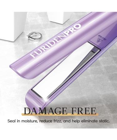 2-in-1 Hair Straightener and Curler - Round Flat Iron Combo for Curling and Straightening - Buy Online on GoSupps.com