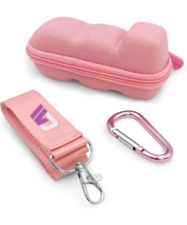 Casematix Pink Asthma Inhaler Travel Case - Travel-friendly Case Only - Buy Online on GoSupps.com