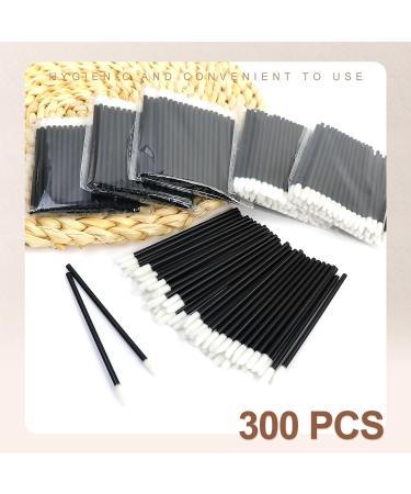 Sularpek 300 PCS Lip Brushes Disposable Lip Gloss Brush Lip Applicator Wands Lipstick Concealer Brushes Make Up Brush Lipstick Applicator Tool Perfect for Lips Eyes and Makeup Application - Buy Online on GoSupps.com