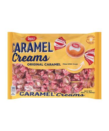 Goetze's Caramel Creams Original Caramel Filled with Cream 3 lbs