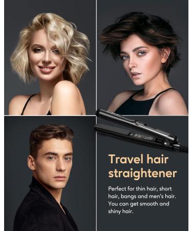 Stylocks Mini Hair Straightener - Small Travel Size Straightener with Ceramic Plates for Quick & Easy Styling - Buy Online on GoSupps.com