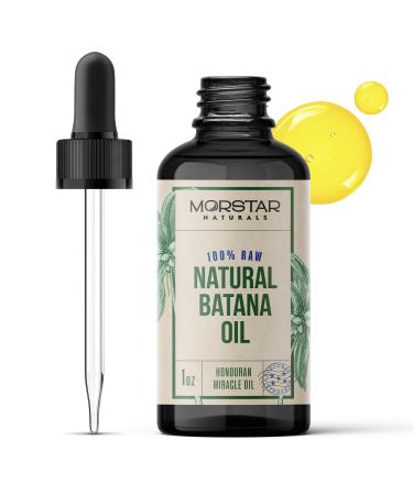 Premium Raw Batana Oil - Dr Sebi & Dr Truth Recommended - Promotes Thicker Hair Growth and Restoration