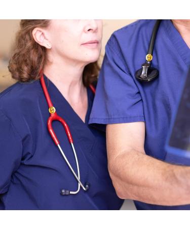 Personalized Stethoscope Name Tag - Unique ID Tags & Charms for Nurses Doctors & Medical Assistants | Perfect Nurse Week Gifts - Buy Online on GoSupps.com