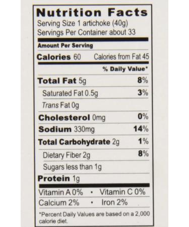 Roland Foods Grilled Roman Style Artichoke Hearts Marinated in Oil  Specialty Imported Food  67-Ounce Package - Buy Online on GoSupps.com