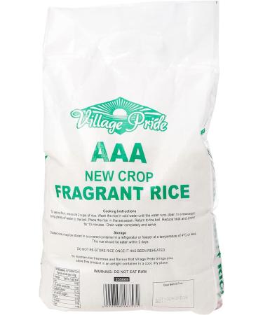 Village Pride Fragrant Rice 5kg - Premium Quality Long Grain Rice - Buy Online on GoSupps.com