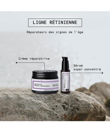 Beaut Mediterranea Super Concentrated Serum with Natural Retinal - 30 ml - with Bakuchiol and Vitamin D Booster - Optimal Tolerance - 100% Vegan - Super Advanced Recovery Serum - Buy Online on GoSupps.com