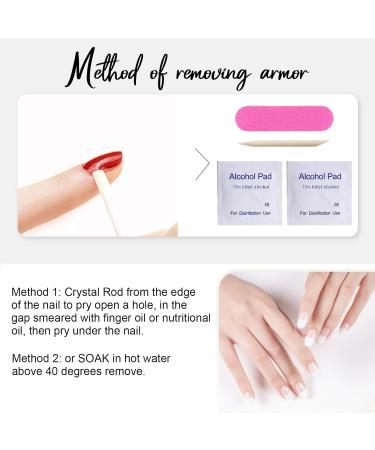 SSKHE Set Of Semi-Cured Gel Nail Cloths 20 French Nail Stickers French Nail Stickers Self-Adhesive Nail Stickers Phototherapy Manicures - Buy Online on GoSupps.com