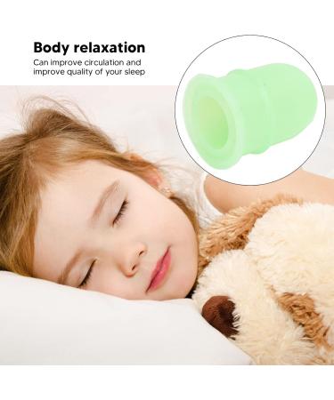 Verdant Touch Silicone Cupping Set for Children | Gua Sha Massage Tool & Facial Cupping Device - International Shipping Available - Buy Online on GoSupps.com