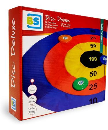 Buy BS Toys Colorful Disc Deluxe - Fun Wurf Game for Kids 6+ | Outdoor Garden Games - Buy Online on GoSupps.com