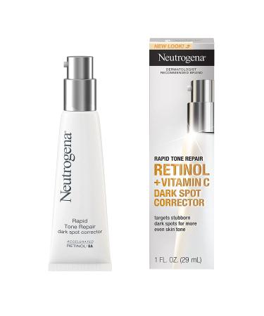 Neutrogena Rapid Tone Repair Dark Spot Corrector - 1 fl oz (29 ml) | Brighten & Fade Dark Spots - Buy Online on GoSupps.com