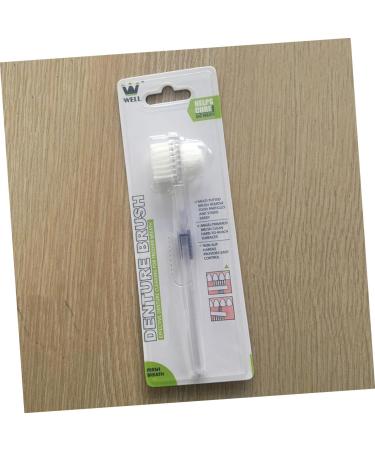 ULTECHNOVO 2pcs Cleaning Brush Set - Double-Sided Denture & False Toothbrush for Easy Cleaning - International Shipping Available - Buy Online on GoSupps.com