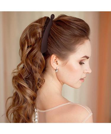 Fuyamp 3-Piece Vintage Banana Hair Clips for Long Hair - Stylish Fish Comb Clips for Women & Girls | International Shipping Available - Buy Online on GoSupps.com