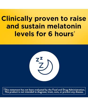 Nature Made Melatonin 4mg Extended Release Tablets Sleep Supplements for Adults 100% Drug Free Sleep Aid 90 Count 90 Day Supply 90 Count (Pack of 1) - Buy Online on GoSupps.com