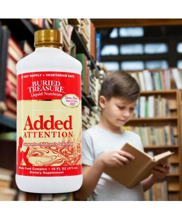 Buried Treasure Added Attention 16 oz - Improve Focus and Attention (2 Pack) - Buy Online on GoSupps.com