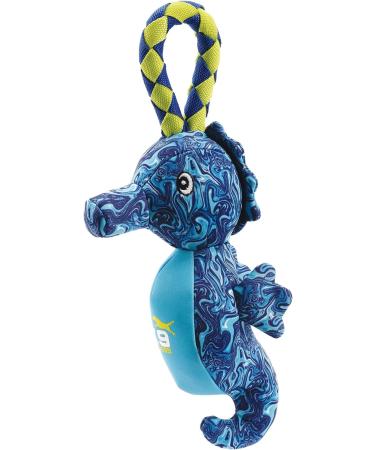 Zeus K9 Fitness Hydro Seahorse Small Dog Toy blue - Buy Online on GoSupps.com