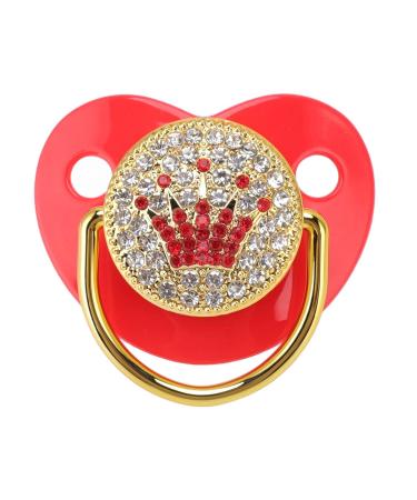 Ultralight Pacifier for Newborns - Perfect Red Pacifier for Soothing & Playtime | Shop Internationally - Buy Online on GoSupps.com