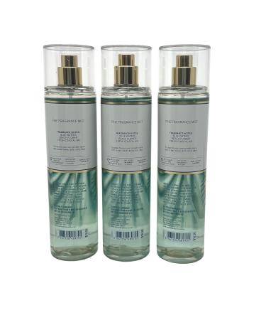 Bath & Body Works Midnight Swim Fragrance Mist 8oz - pack of 3 - Buy Online on GoSupps.com