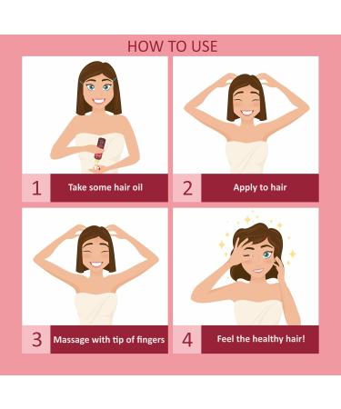 Onion Hair Oil 100ml - Nourish & Strengthen Hair | Best for Hair Growth - Shop Internationally - Buy Online on GoSupps.com