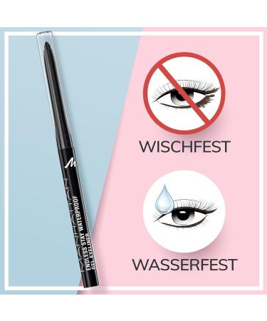 Manhattan Endless Stay Waterproof Gel Eyeliner - Blackest Black 006 | Long-Lasting & Smudge-Proof 2.6g | International Shipping Available - Buy Online on GoSupps.com
